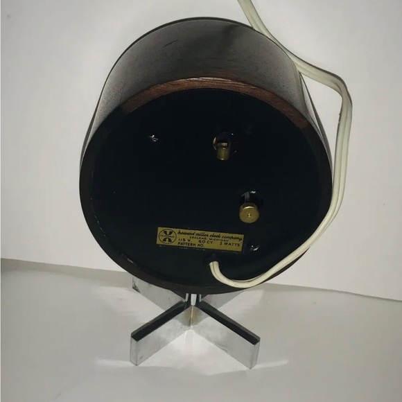 Table Desk Clock Arthur Umanoff for Herman Howard Miller George Nelson MCM - Picture 8 of 12
